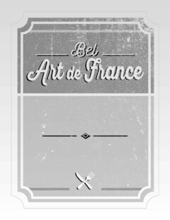 BEL ART DE FRANCE