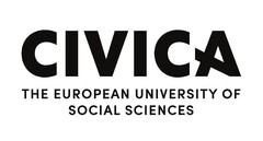 CIVICA THE EUROPEAN UNIVERSITY OF SOCIAL SCIENCES