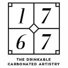 1767 THE DRINKABLE CARBONATED ARTISTRY
