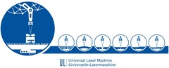 UL Universal Laser Machine Universelle Lasermaschine