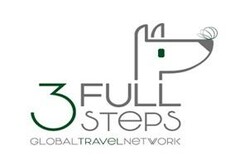 3 FULL STEPS GLOBAL TRAVEL NETWORK