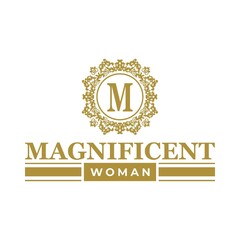 M MAGNIFICENT WOMAN