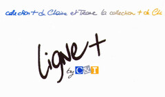 Ligne + by C&T collection + de Chaine et Trame la collection + de Cha