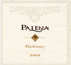 PALENA VIÑA VALDIVIESO, S.A. Celia Solar, 55 Santiago CHILE Chardonnay 2002