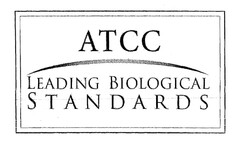 ATCC LEADING BIOLOGICAL STANDARDS