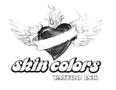 SKIN COLORS TATTOO INK