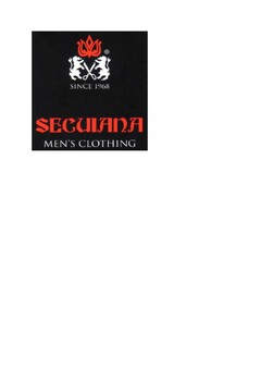 SINCE 1968 SECUIANA MEN'S CLOTHING