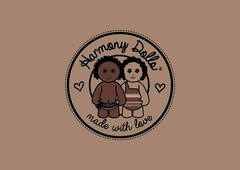 Harmony Dolls made with love