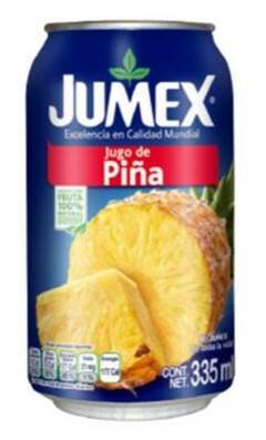 JUMEX JUGO DE PIÑA Excelencia en Calidad Mundial 335 ml