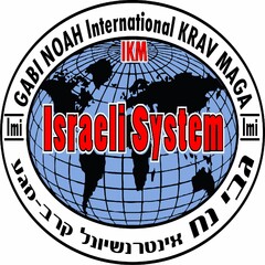 IKM GABI NOAH International KRAV MAGA Israeli System Imi