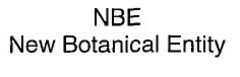 NBE New Botanical Entity