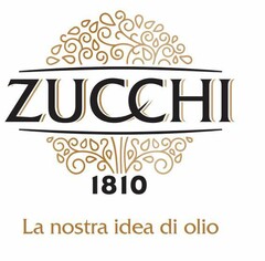 ZUCCHI 1810 LA NOSTRA IDEA DI OLIO