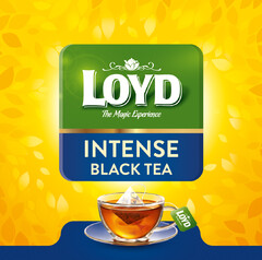 LOYD The Magic Experience INTENSE BLACK TEA LOYD