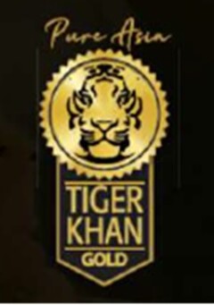 PURE ASIA TIGER KHAN GOLD