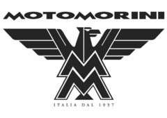 MOTOMORINI ITALIA DAL 1937