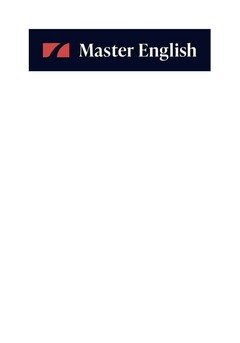 Master English