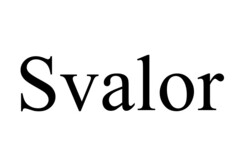 Svalor