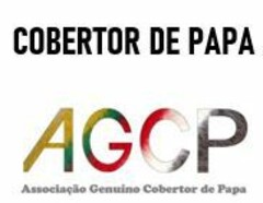 COBERTOR DE PAPA AGCP ASSOCIAÇÃO GENUINO COBERTOR DE PAPA