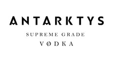 ANTARKTYS SUPREME GRADE VODKA