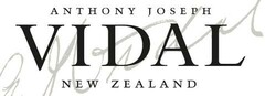 ΑΝΤΗΟΝΥ JOSEPH VIDAL NEW ZEALAND