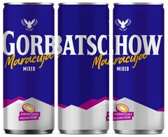GORBATSCHOW MIXED Maracuja ALKOHOLISCHES MISCHGETRÄNK