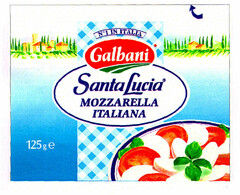 Nº1 IN ITALIA Galbani Santa Lucia MOZZARELLA ITALIANA