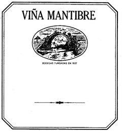 VIÑA MANTIBRE