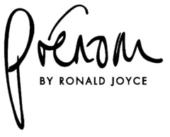 Prénom BY RONALD JOYCE