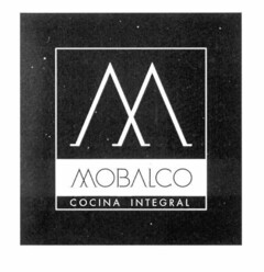 M MOBALCO COCINA INTEGRAL