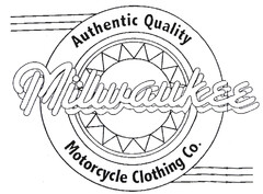 Milwaukee Authentic Quality Motorcycle Clothing Co.