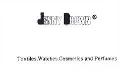 JENNY BROWN Textiles, Watches, Cosmetics and Perfumes.