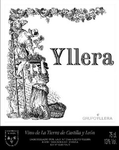 Yllera GRUPO YLLERA Vino de la Tierra de Castilla y León