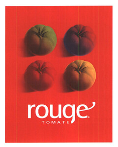 rouge TOMATE