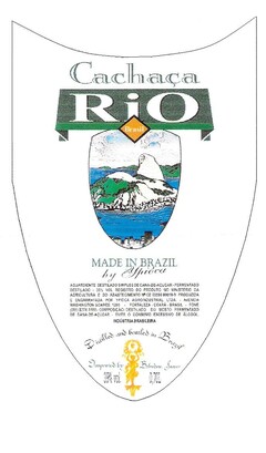 Cachaça Rio Brasil MADE IN BRAZIL