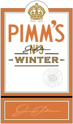 PIMM'S Nº3 WINTER
