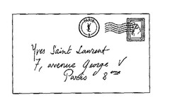 Yves Saint Laurent 7, avenue George V Paris 8 eme