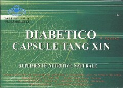 DIABETICO CAPSULE TANG XIN
