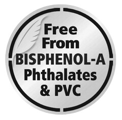Free From Bisphenol-A Phthalates & PVC
