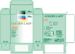 GOLDEN LADY LEDA
