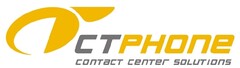 CTPHONE CONTACT CENTER SOLUTIONS