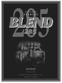 BLENDED SPIRITS BLEND 285