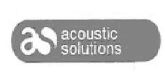 ACOUSTIC SOLUTIONS