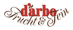 d'arbo Frucht & Fein