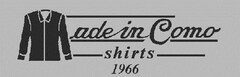 Madeincomo shirts 1966