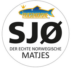 FRIESENKRONE SJØ DER ECHTE NORWEGISCHE MATJES