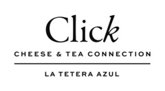 Click CHEESE & TEA CONNECTION LA TETERA AZUL