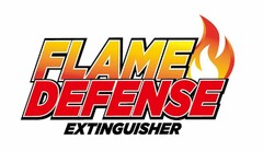 FLAME DEFENSE EXTINGUISHER