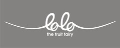lolo the fruit fairy
