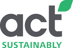 act SUSTAINABLY
