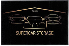 Est. 2013 SUPERCAR STORAGE